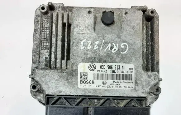 Skoda Fabia Mk2 (5J) Engine control unit/module 03G906013M