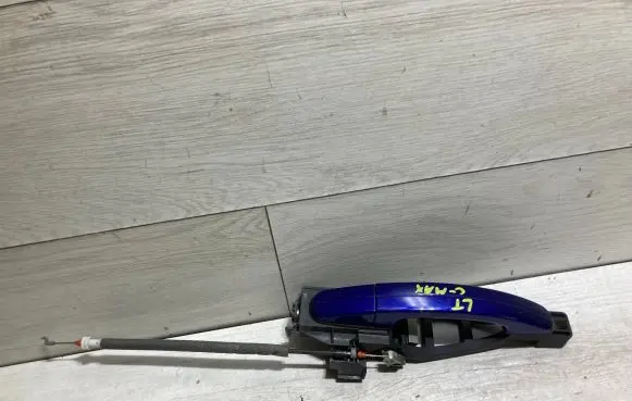 Rear door exterior handle