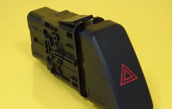 Mazda Premacy Hazard light switch B25D664H0 03190010