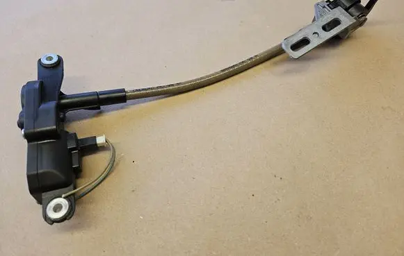 Mercedes-Benz GL X164 Vent window/glass motor A2518200342 2518200342