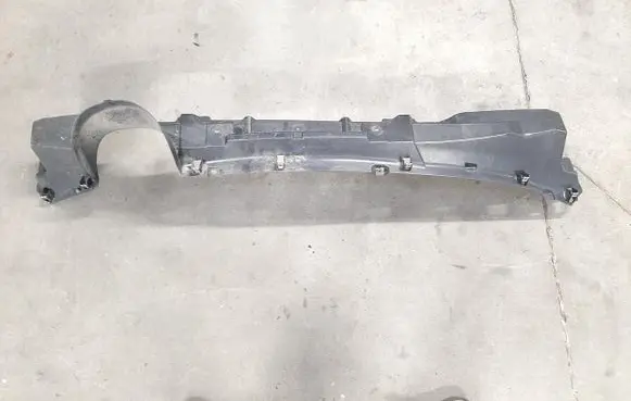 Seat Leon (1P) Rear bumper 1P0825189D
