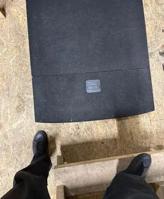 Volkswagen PASSAT B6 Trunk/boot mat liner C7R1 3C9863