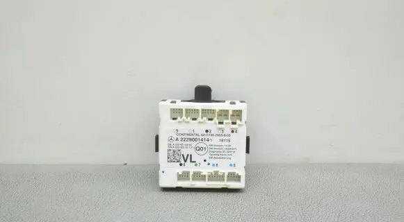 Mercedes-Benz GLC X253 C253 Door control unit/module A2229001414