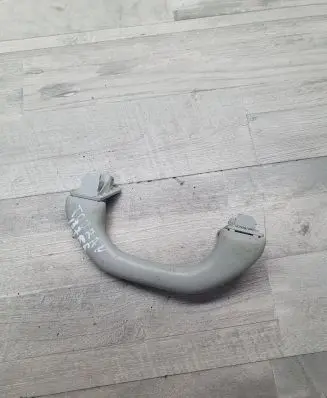 Front interior roof grab handle