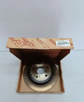 Toyota Avensis T250 Front brake disc 42431YZZAB