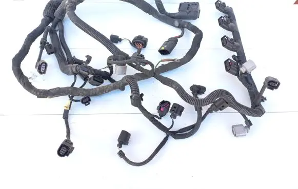 Volkswagen PASSAT B6 Engine installation wiring loom 4B0973724