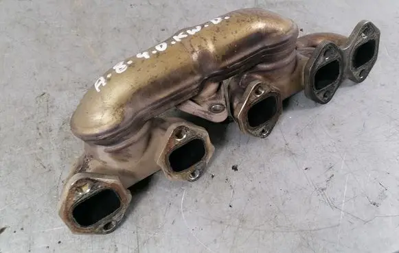 Audi A8 S8 D3 4E Exhaust manifold 057253034M