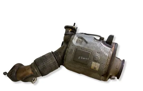 BMW X3 G01 Catalyst/FAP/DPF particulate filter 8581854 8580684