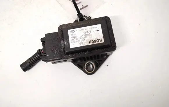 Hyundai Sonata ESP acceleration yaw rate sensor 0265005293 95690-3k000