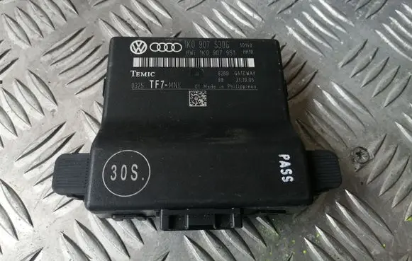 Gateway control module
