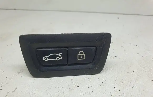 BMW X5 F15 Tailgate/boot open switch button 9275121