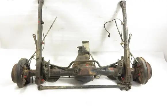 Mitsubishi Pajero Rear differential 