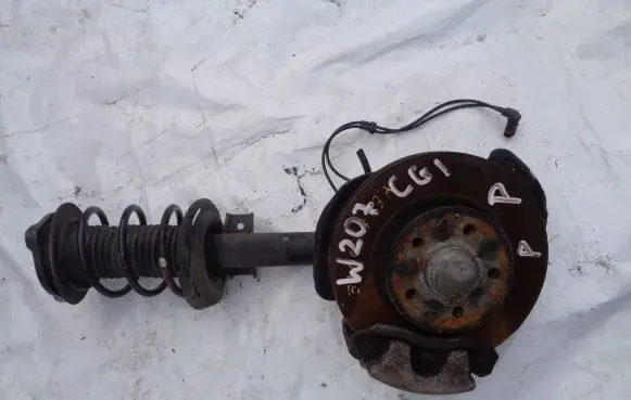 Mercedes-Benz E C207 W207 Front wheel hub spindle knuckle