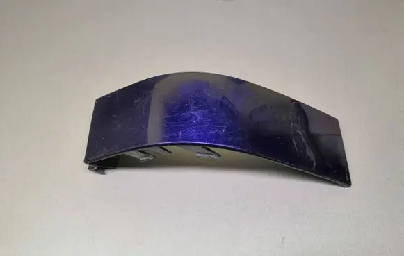 Rear/tail light trim molding