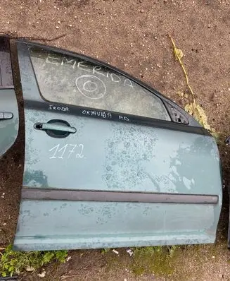 Skoda Octavia Mk2 (1Z) Front door