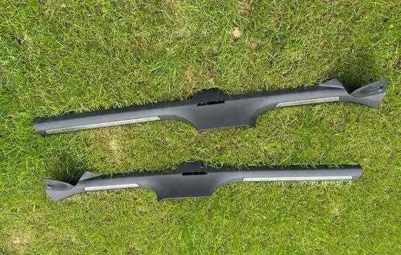 Volkswagen PASSAT B8 Front sill trim cover 3G0853371E