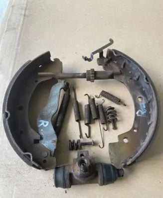 Volkswagen Transporter - Caravelle T4 Other brake parts 701609802 721611047