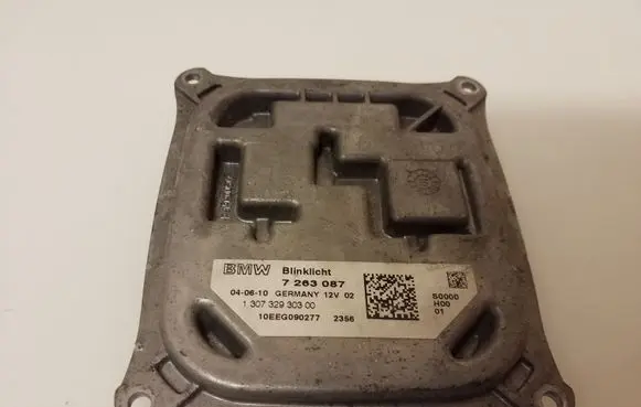 BMW 3 E90 E91 Headlight ballast module Xenon 7263087 130732930300 10EEG090277