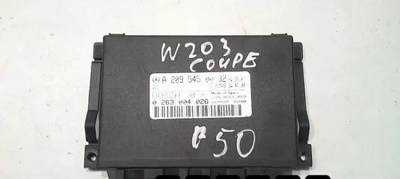 Mercedes-Benz C W203 Engine control unit/module 2095450032