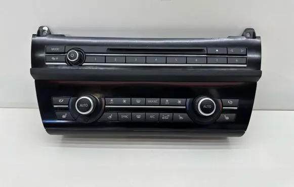 BMW 5 F10 F11 Climate control unit 6819127