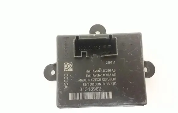 Volvo S60 Door control unit/module 31318962