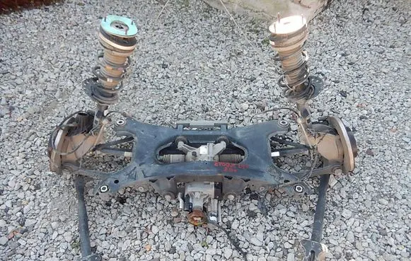 Land Rover Range Rover Evoque L538 Rear axle beam with reductor 