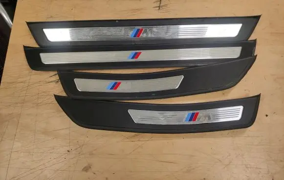 BMW 5 F10 F11 sill trim set (inner) 51478050044 51478050043 51478050045