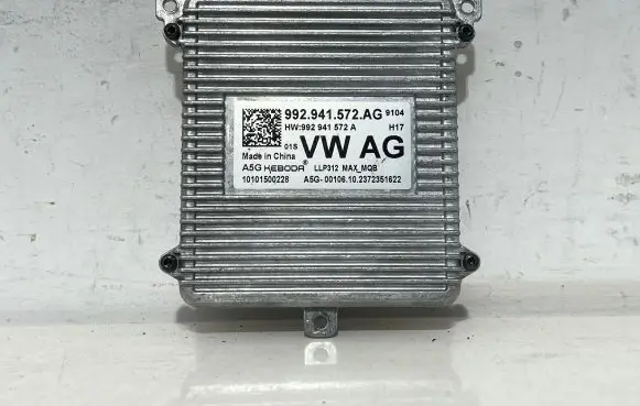 Volkswagen ID.4 LED ballast control module 992941572AG