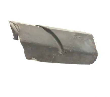 Heat shield in engine bay