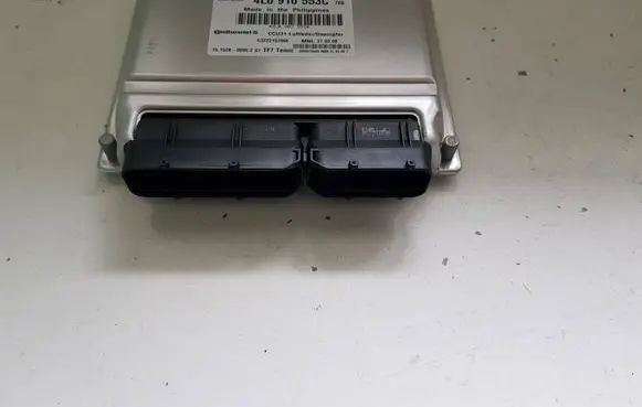 Audi Q7 4L Suspension control unit/module 4L0907553 C3222157066 4L0910553C