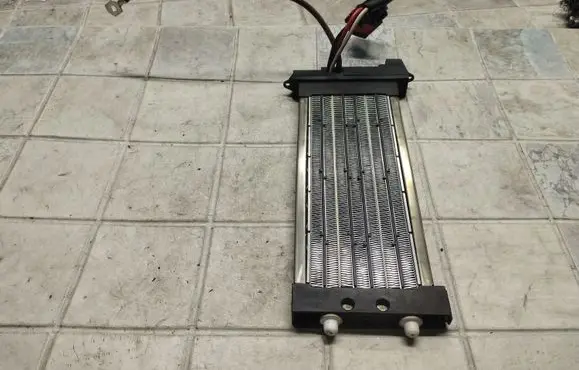 Peugeot 607 Electric cabin heater radiator 666908DE 04T280