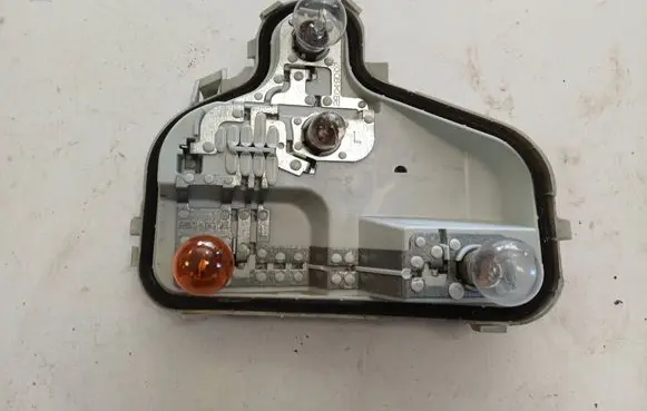 Audi A3 S3 8P Tail light bulb cover holder 8P0945257A