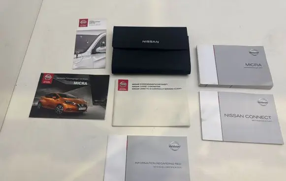 Nissan Micra K14 Owners service history hand book 
