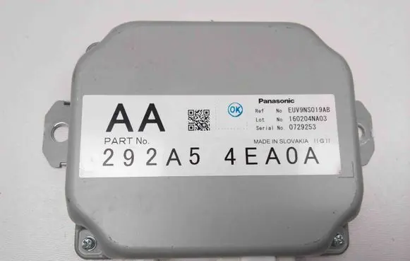 Nissan Pulsar Other devices 292A54EA0A