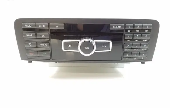 Radio/CD/DVD/GPS head unit