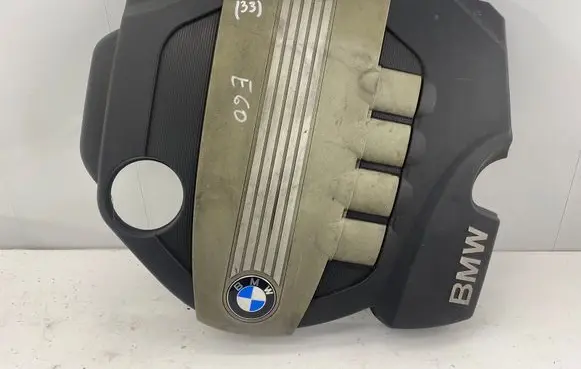BMW 5 E60 E61 Engine cover (trim) 11147797410