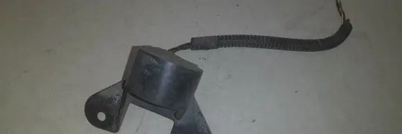 Rear air suspension level height sensor
