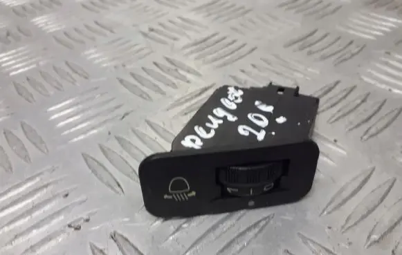 Peugeot 206 Headlight level height control switch 1925699