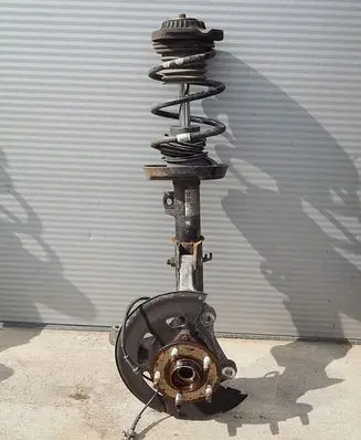 Opel Astra K Front wheel hub spindle knuckle