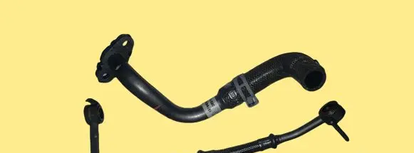 Renault Master III Turbo turbocharger oiling pipe/hose 151988927R
