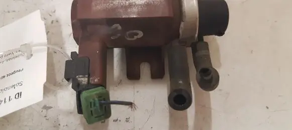Turbo solenoid valve