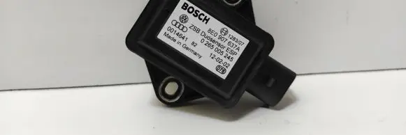 Volkswagen PASSAT B5.5 ESP acceleration yaw rate sensor 8E0907637A