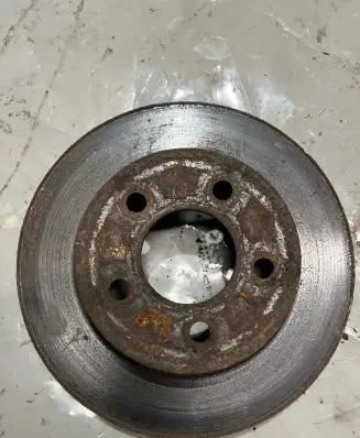 Jeep Cherokee III KJ Front brake disc