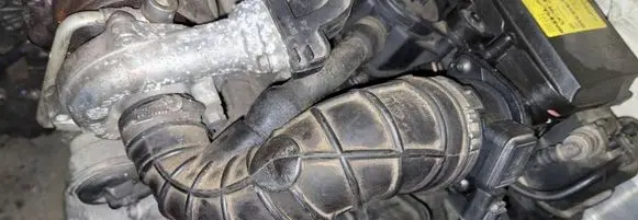 Citroen C3 Air intake hose/pipe 9689047480