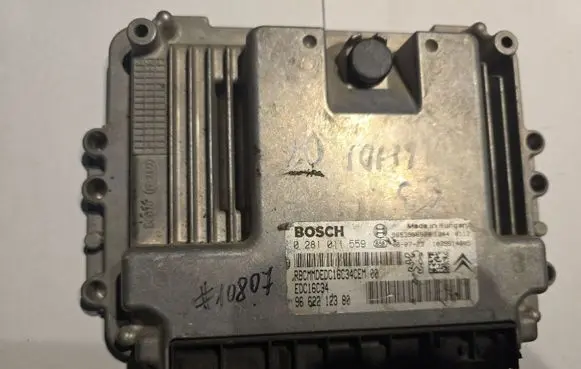 Citroen C3 Engine control unit/module 0281011559
