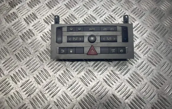 Peugeot 407 Climate control unit 96573322 FH1B0F5305 VP4PUH18C612FH