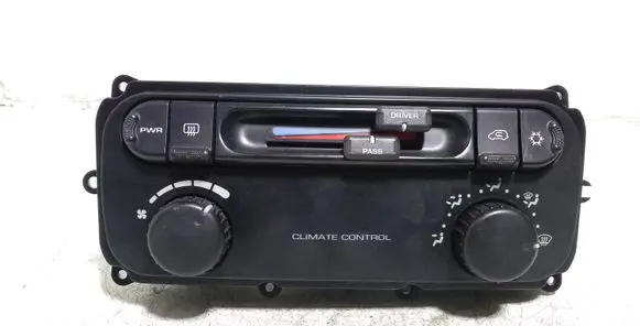 Chrysler Voyager Climate control unit 05134769AB