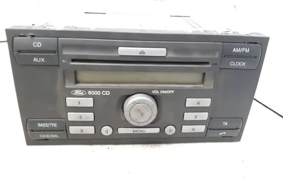 Ford Transit Radio/CD/DVD/GPS head unit 6C1T18C815AJ E11023539