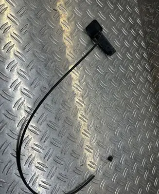 Citroen C4 Cactus Engine bonnet/hood lock release cable 