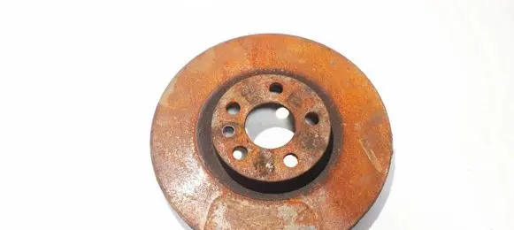 Citroen C8 Front brake disc ventiliuojamas